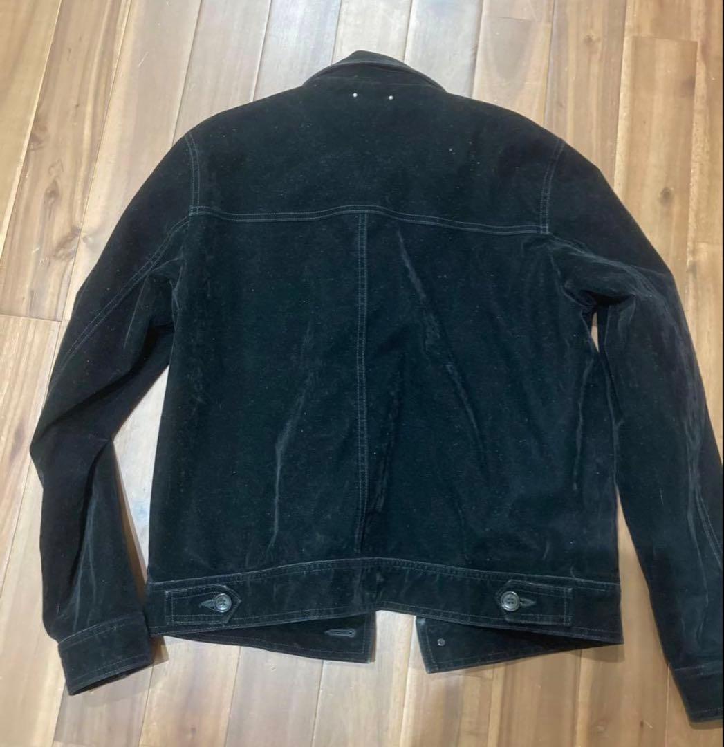 MINEDENIM(マインデニム) Velvet Denim 4B JKT