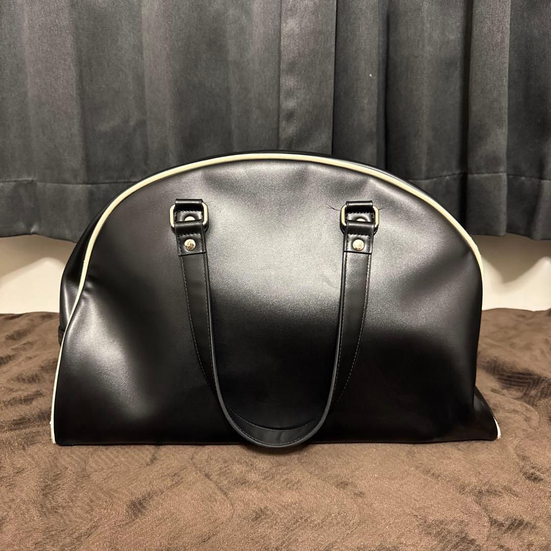 【希少品】HYSTERIC GLAMOR ボストンバッグ 黒