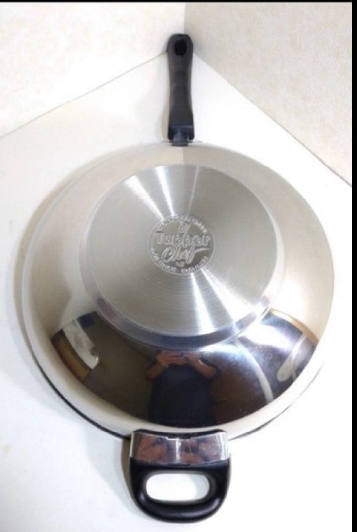 タッパーウェア タッパーシェフ 28㎝ 中華鍋(フライパン)