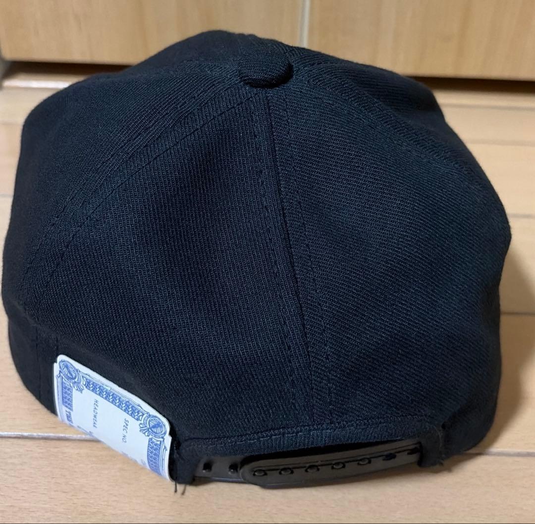 H.W.DOG & CO. トラッカーキャップ ブラック サイズ40
