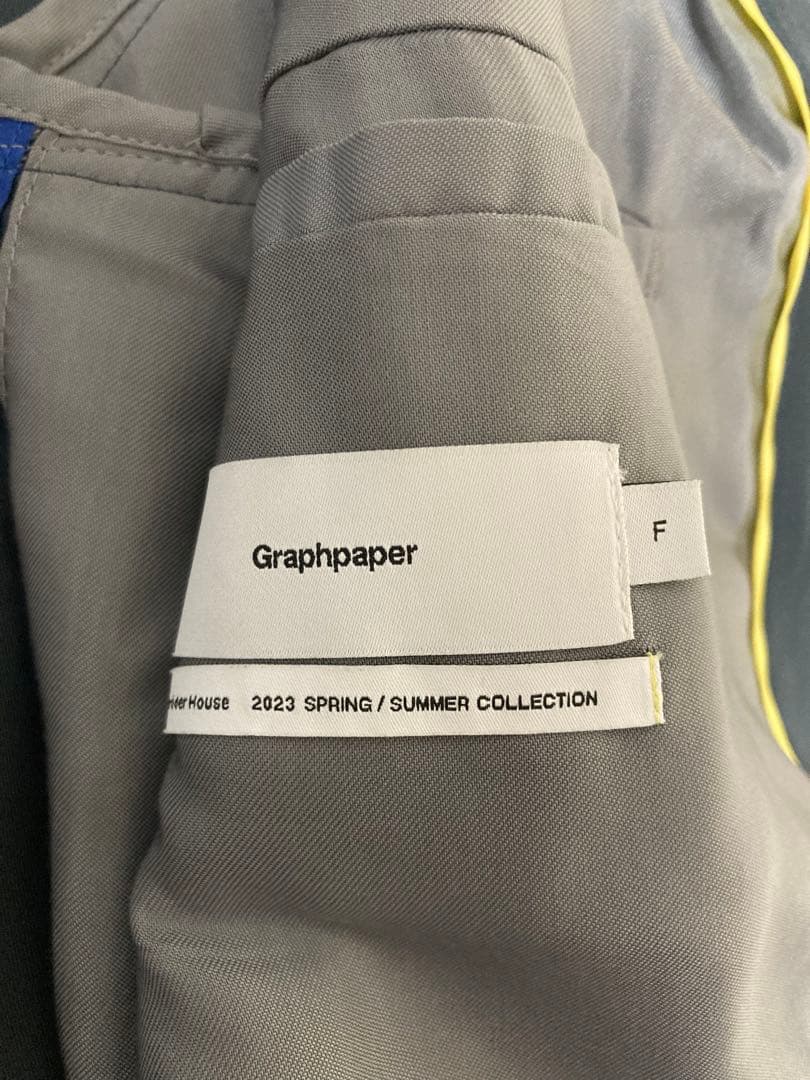 graphpaper 23SS テーラードジャケット