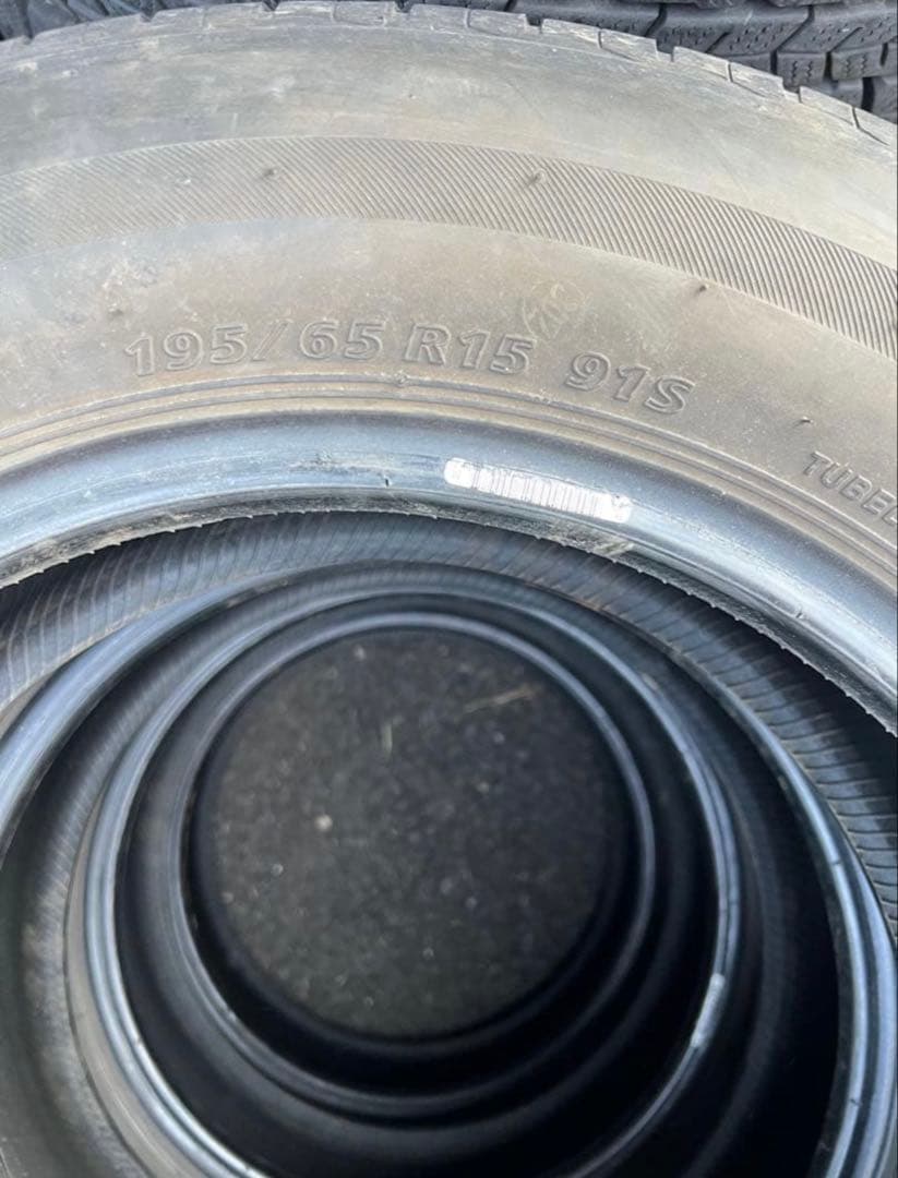 195/65R15, ブリッジストン,2022年,2本