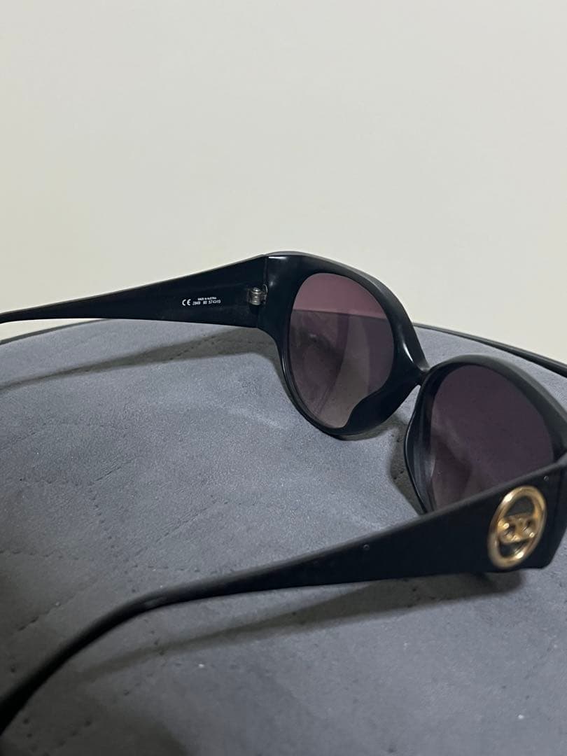 Christian Dior キャットアイサングラス