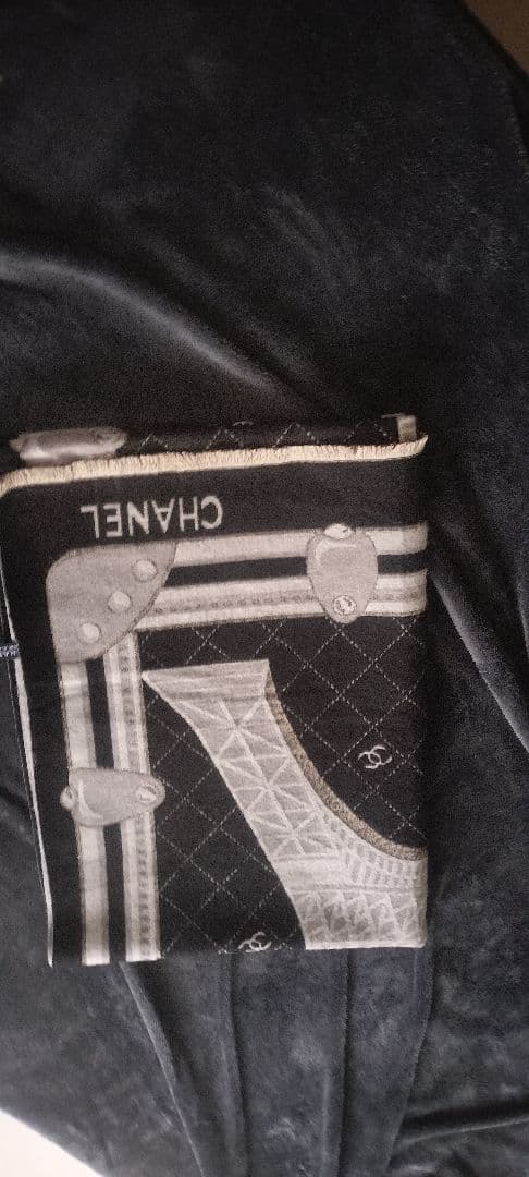 シャネル CHANEL 大判　ストール