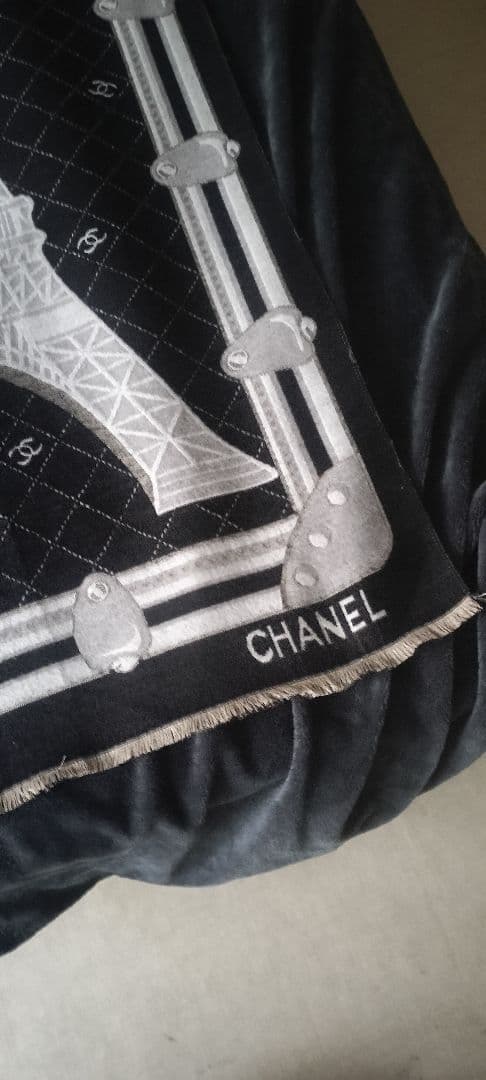 シャネル CHANEL 大判　ストール