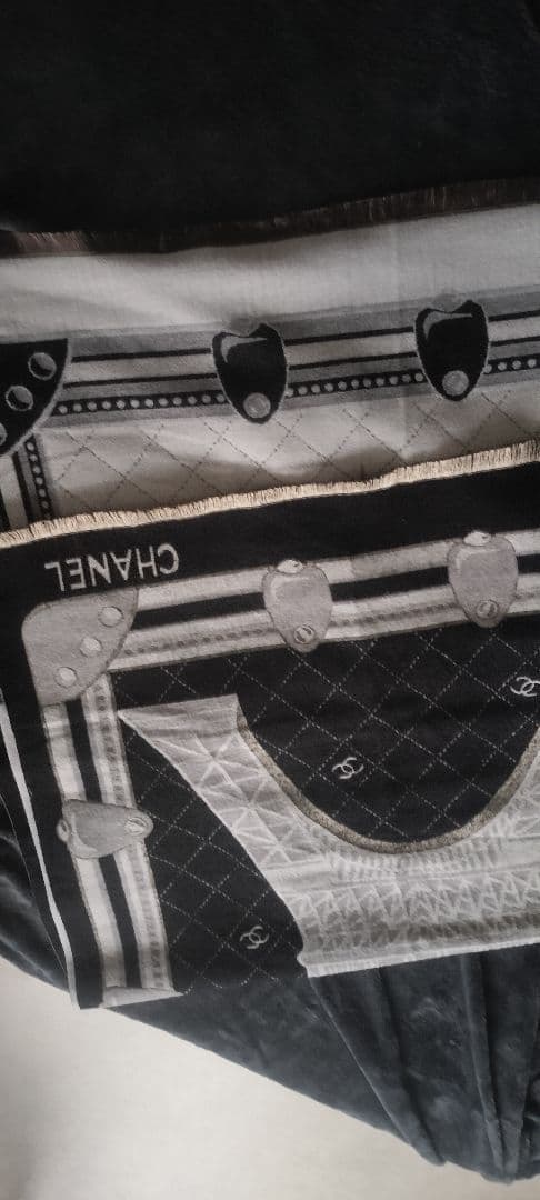 シャネル CHANEL 大判　ストール