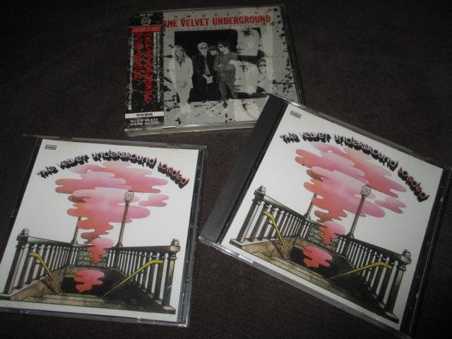 velvet underground (RARE SET!!送料込み)
