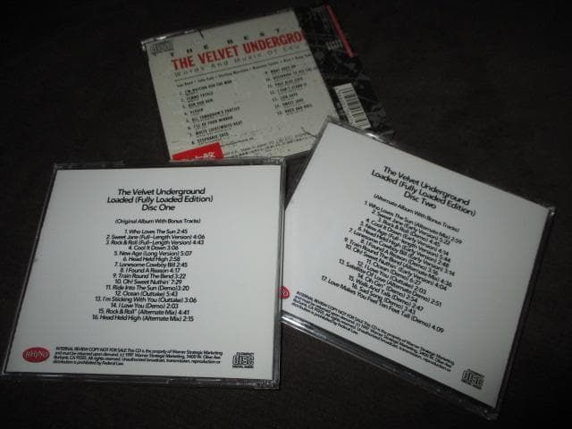 velvet underground (RARE SET!!送料込み)