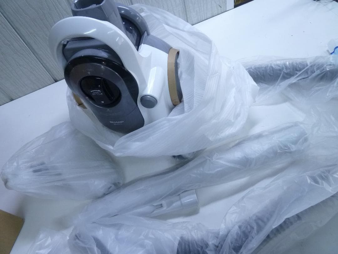 ☆彡未使用　SHARP EC-CT11-S 掃除機 本体　サイクロン