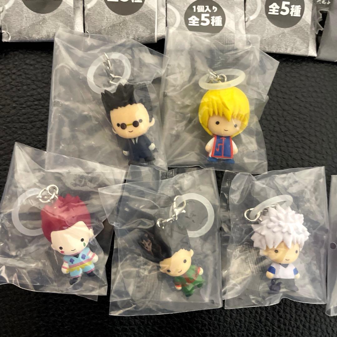 HUNTER×HUNTER めじるしアクセサリー 第一弾　第二弾　コンプセット