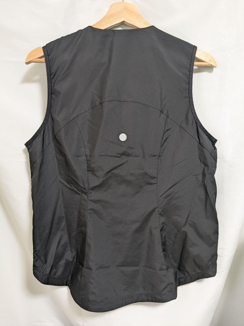 【新品】アシックス NAGINO ランニング パデッドベスト ウィメンズM 黒