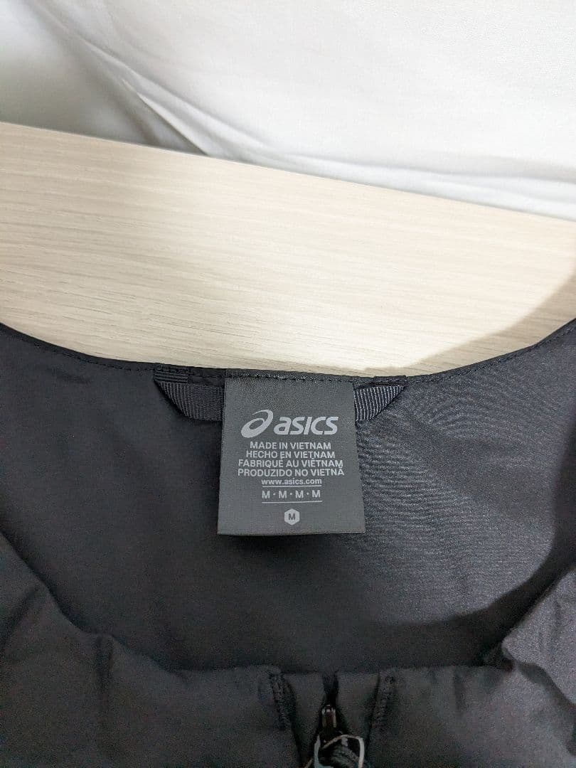 【新品】アシックス NAGINO ランニング パデッドベスト ウィメンズM 黒