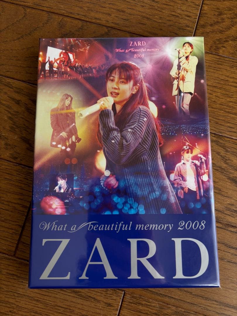 3本セットZARD What a beautiful memory