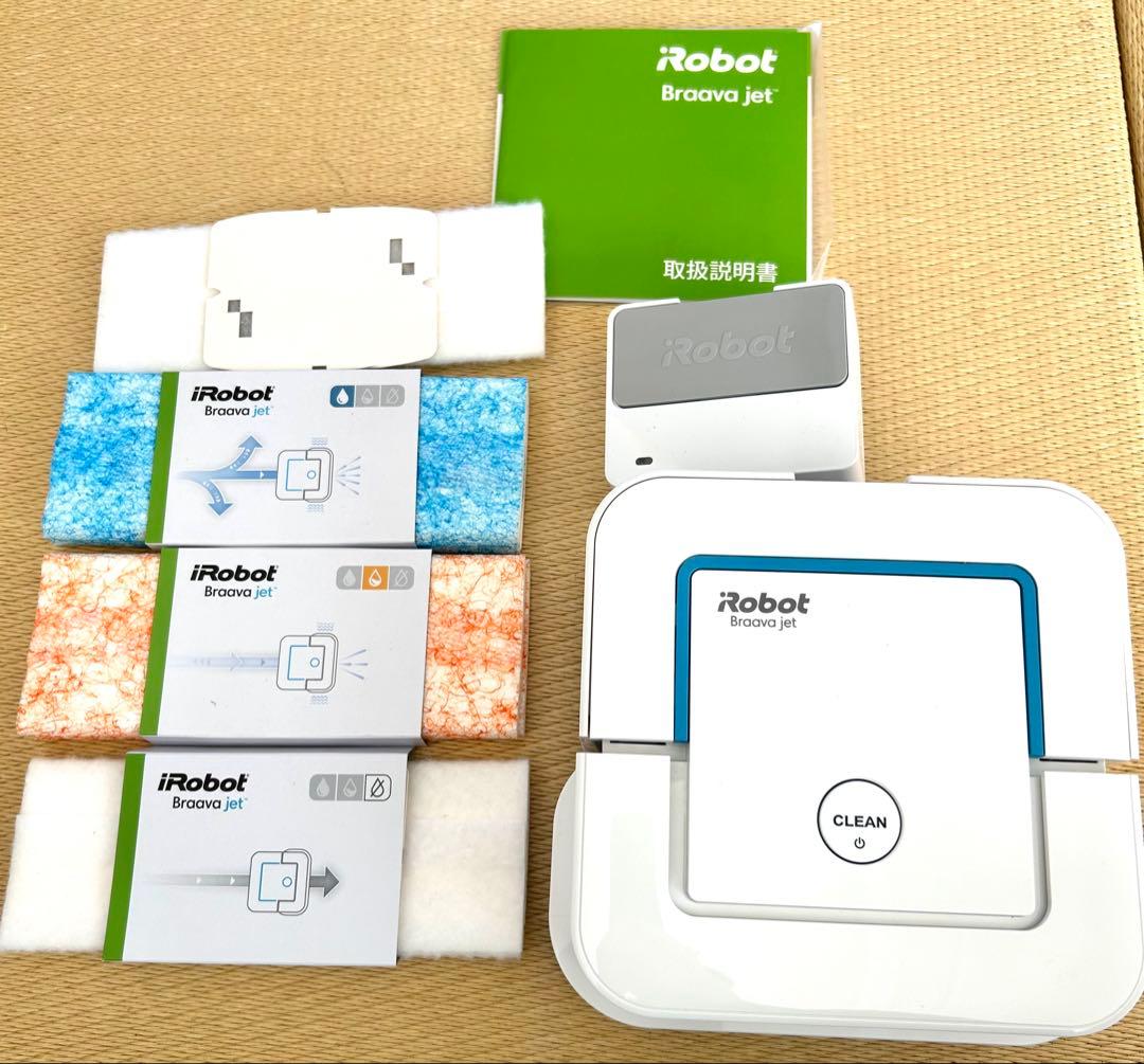 iRobot Braava jet 240 本体 クリーニングパッド付き