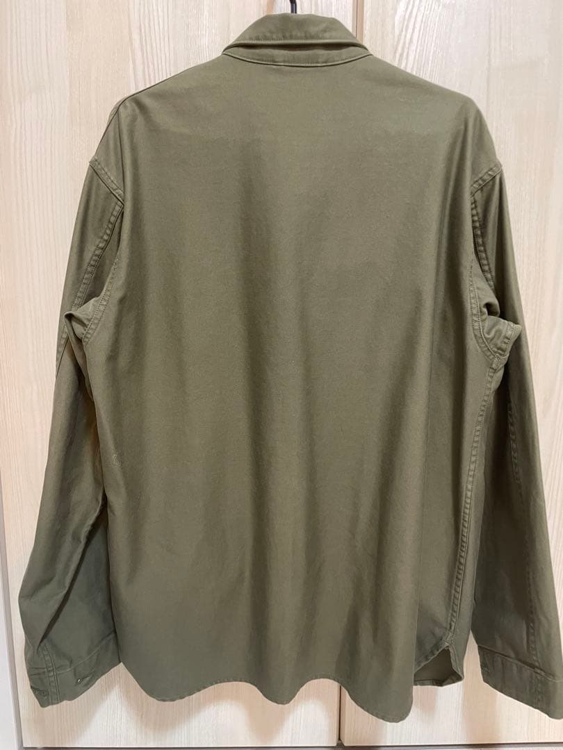 【Deuxieme Classe】military シャツJK