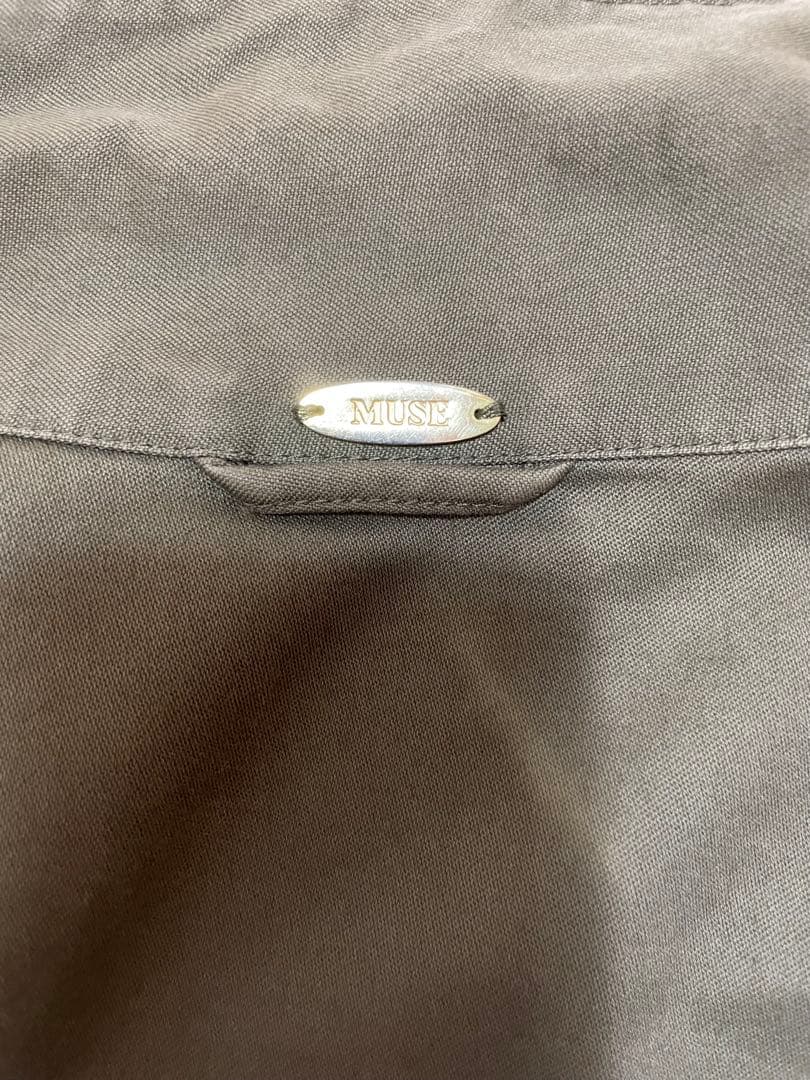 【Deuxieme Classe】military シャツJK