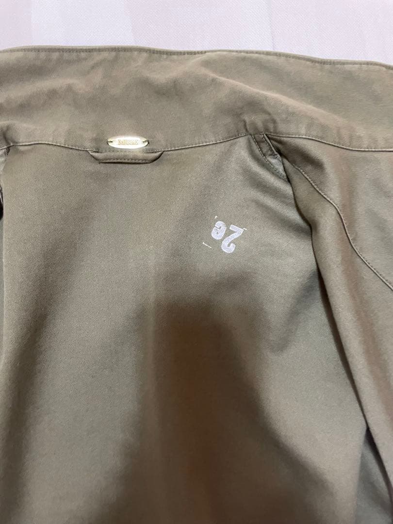 【Deuxieme Classe】military シャツJK