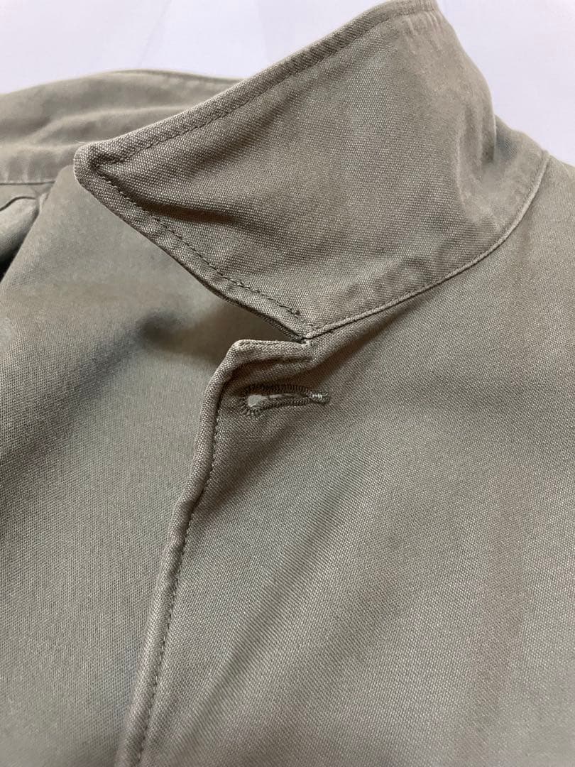 【Deuxieme Classe】military シャツJK