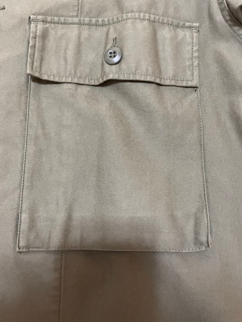 【Deuxieme Classe】military シャツJK