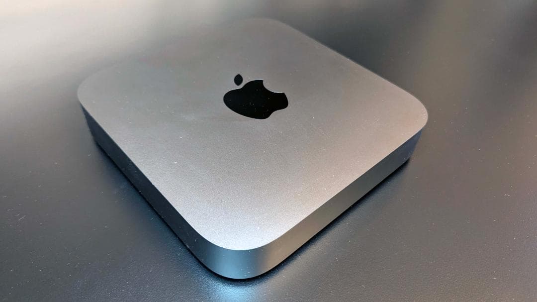 Apple Mac mini A1993 (2018) スペースグレー