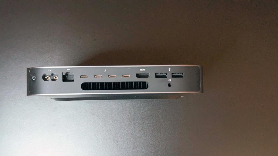 Apple Mac mini A1993 (2018) スペースグレー