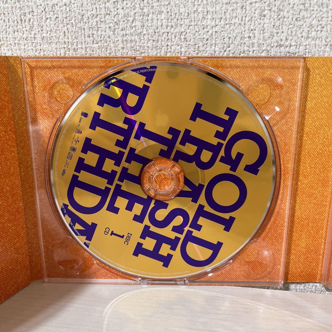 GOLD TRASH 初回限定盤 2CD+DVD