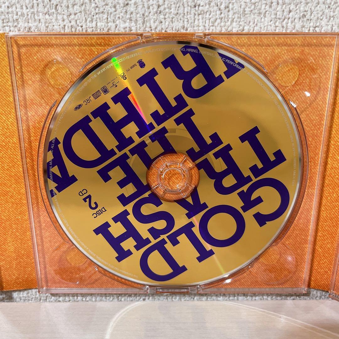 GOLD TRASH 初回限定盤 2CD+DVD