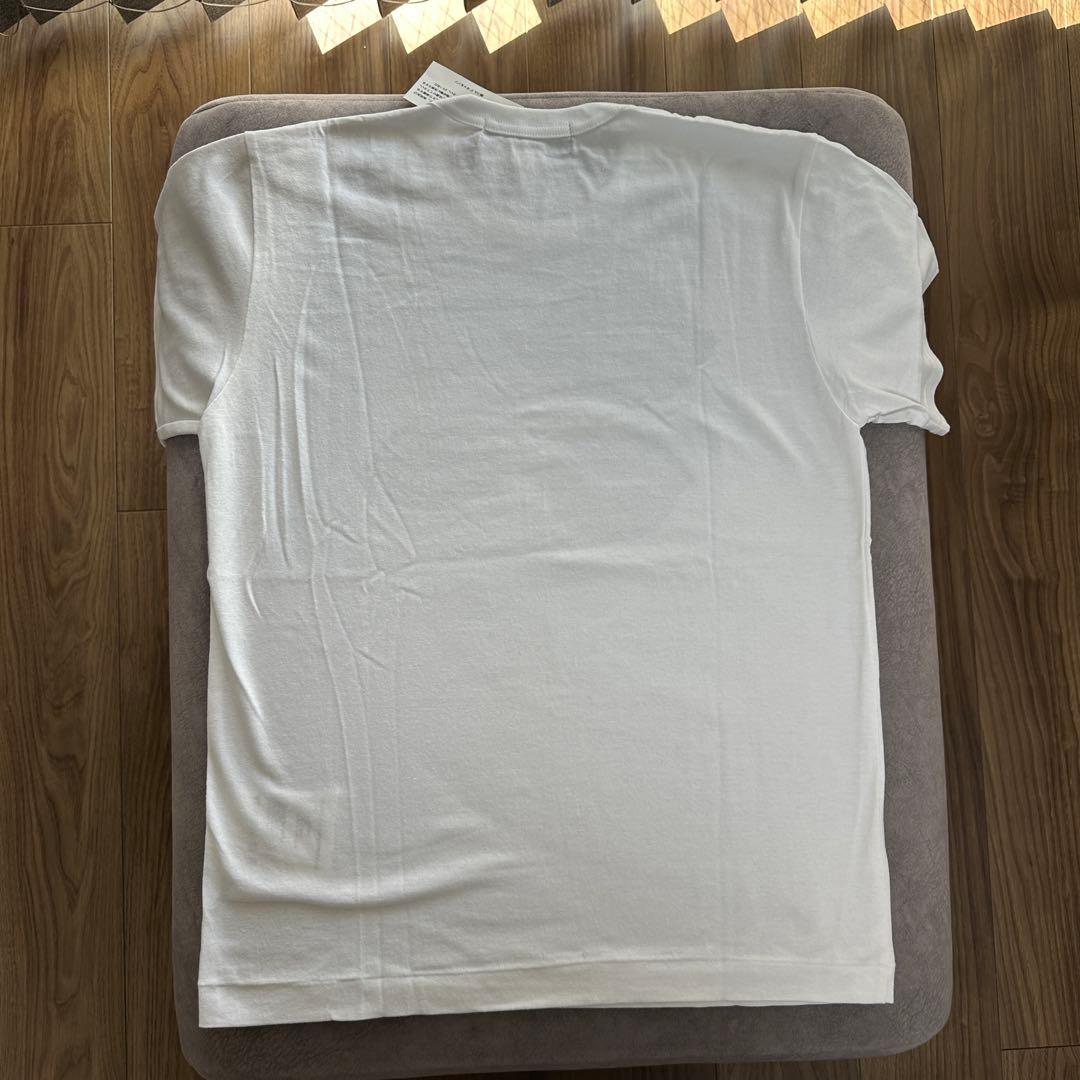 BLACK COMME des GARCONS プリントTシャツ キスマークS