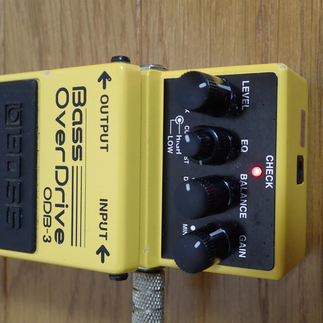BOSS ODB-3 Bass Over Drive ベース用オーバードライブ