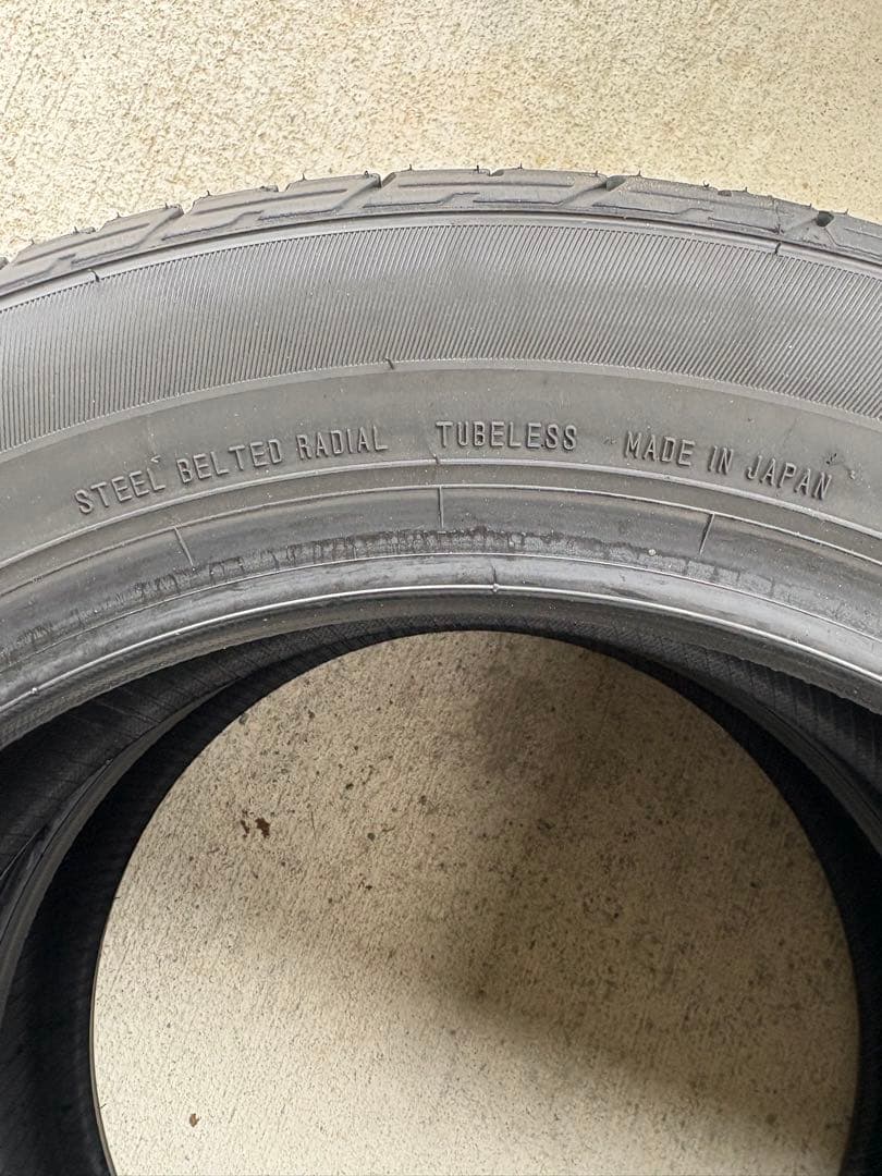 2026年2月納車　新車外し165/60R/14 75H タイヤ 4本セット
