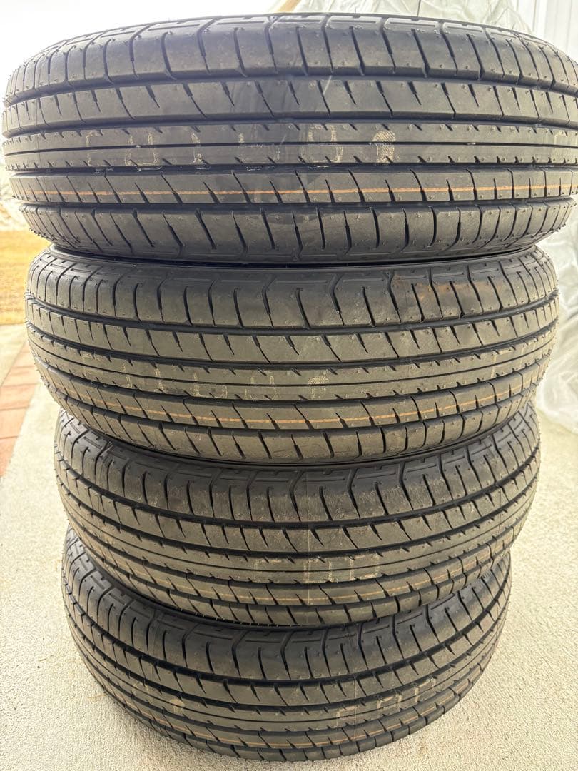 2026年2月納車　新車外し165/60R/14 75H タイヤ 4本セット