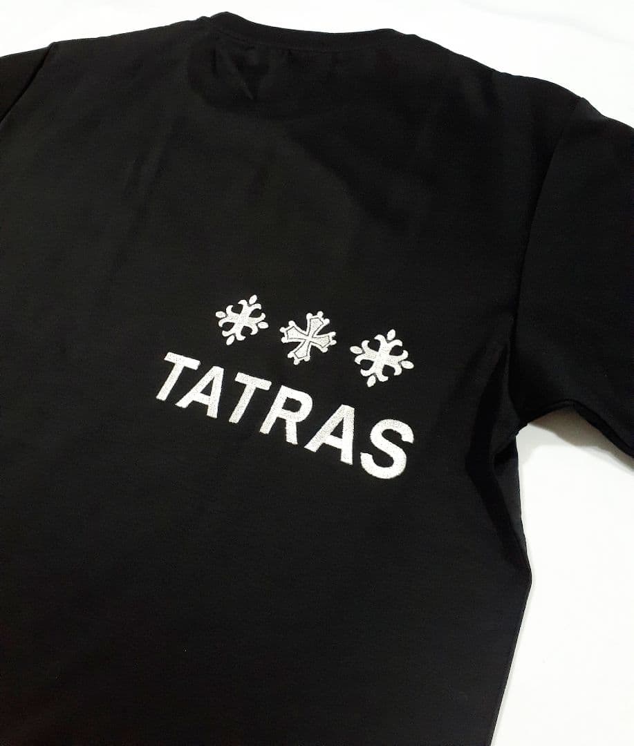 TATRAS タトラス NUNKI ヌンキ ロゴ刺繍 Tシャツ 半袖 メンズ