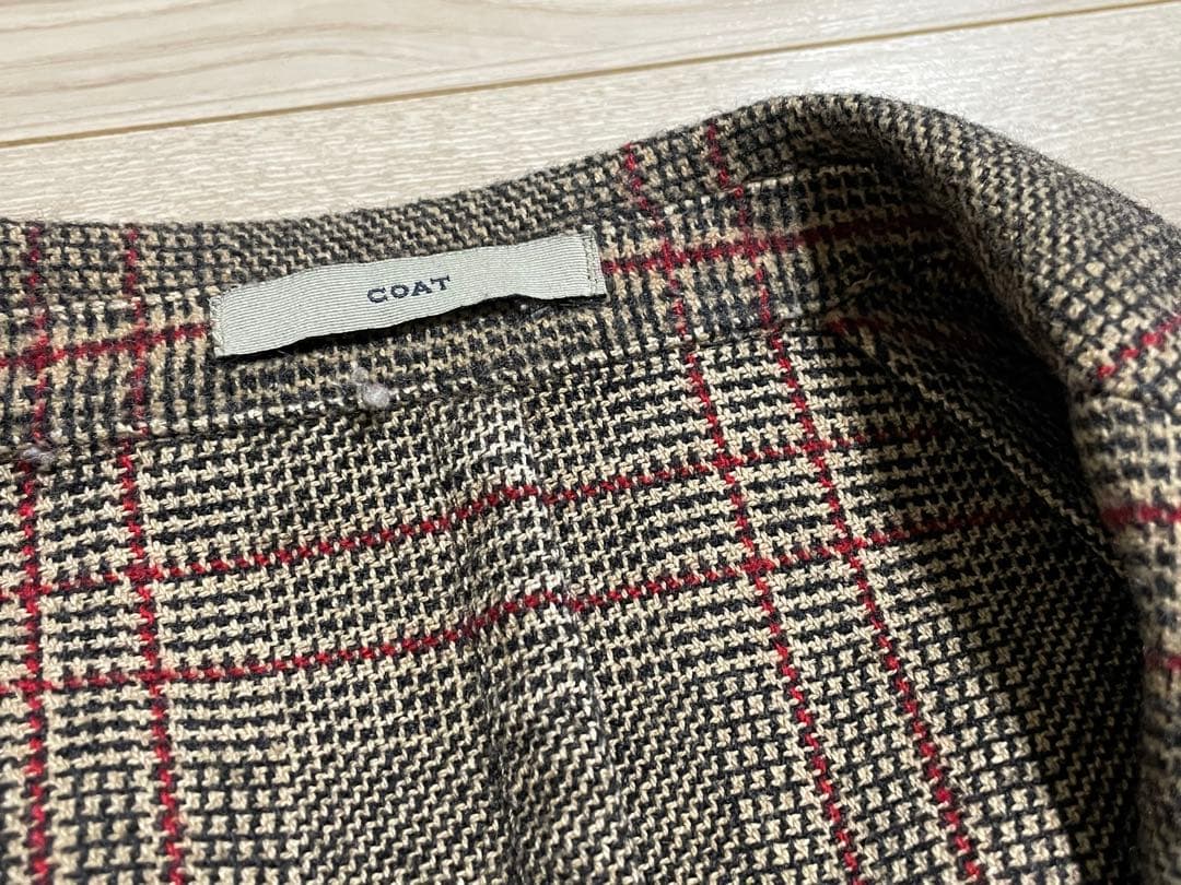 マ*リ様 BOGLIOLI ボリオリ COAT ウールコットン テーラードジャケ