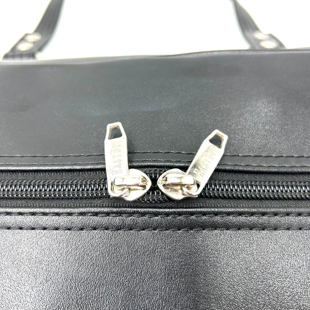 【新品同様】EAST BOY スクールバッグ レザー