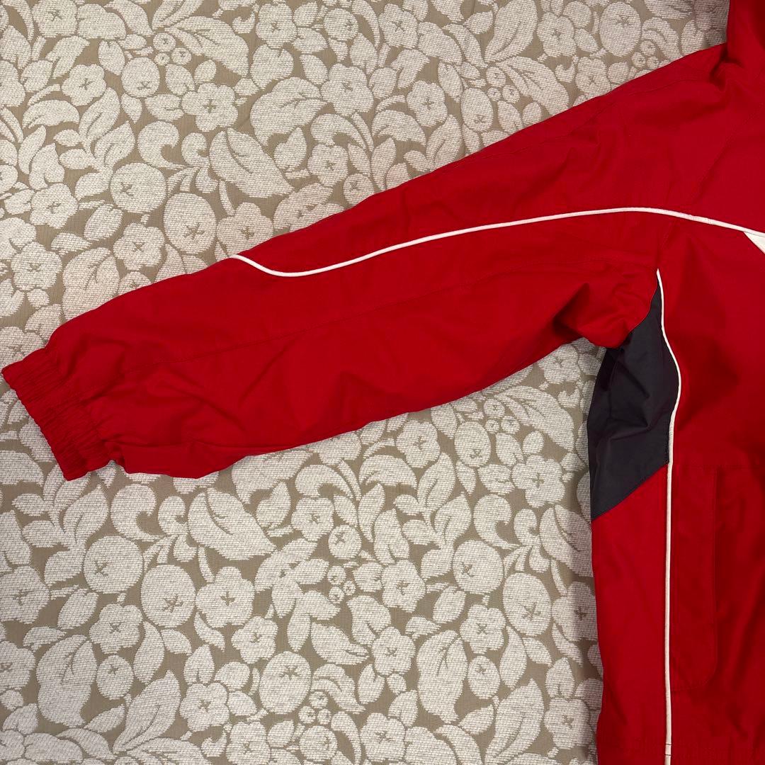 DESCENTE 子ども用スキーウェア 140サイズ 赤