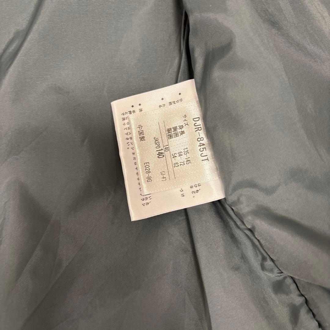 DESCENTE 子ども用スキーウェア 140サイズ 赤