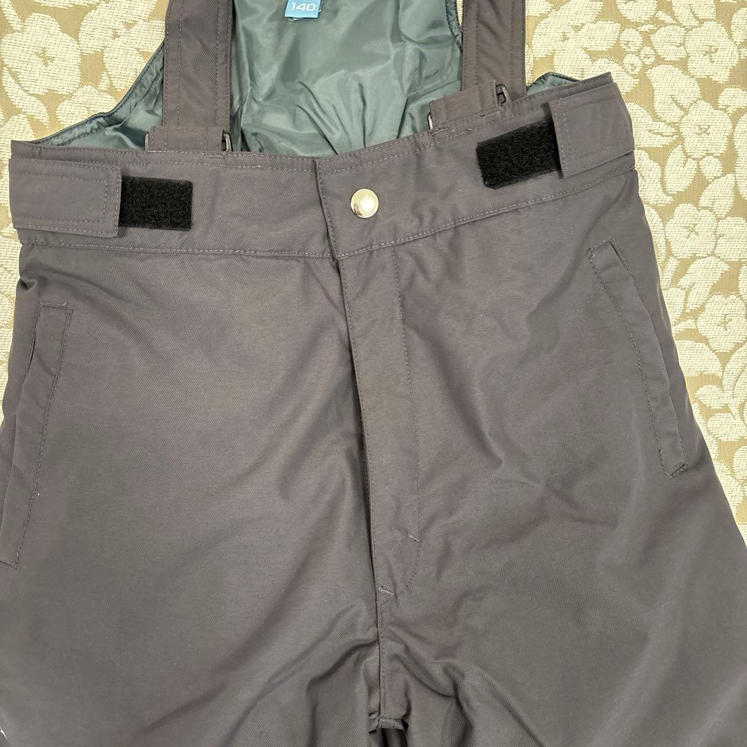DESCENTE 子ども用スキーウェア 140サイズ 赤