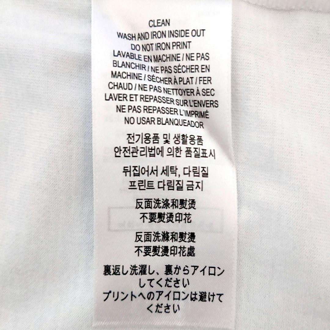 定番モデル BURBERRY バーバリー ロゴ ホワイト 半袖 Tシャツ