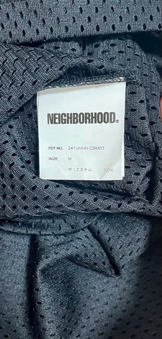 【フランク】NEIGHBORHOOD フッドボールシャツ　サイズM