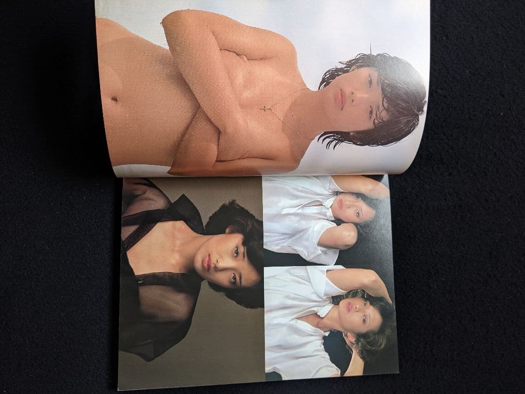 加納典明　全撮影　松田聖子　竹下景子　浅野ゆう子　浅野温子　桜田淳子　山口百恵