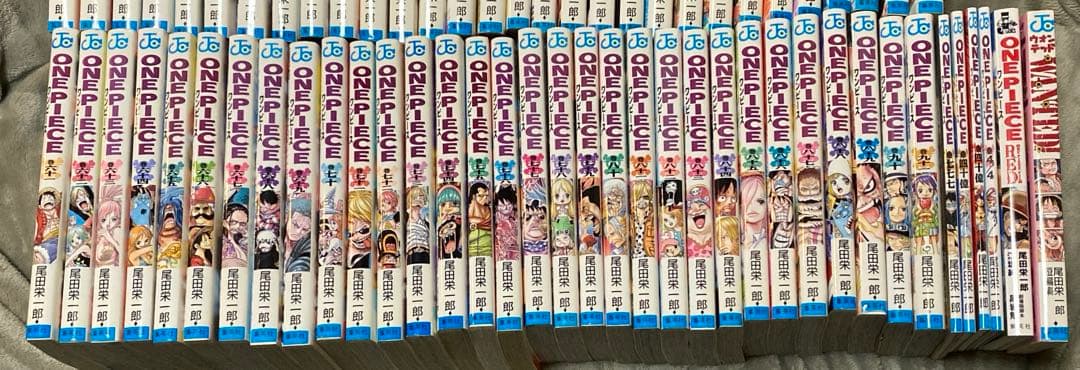 ONE PIECE ワンピース 1〜91巻+映画入場特典コミック,短編集等97冊