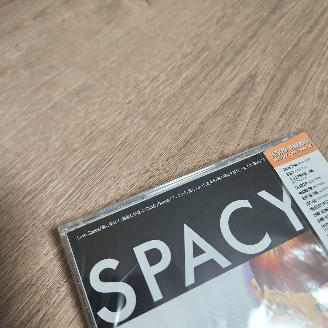 山下達郎「SPACY」〈1990年リリース盤（CD）〉