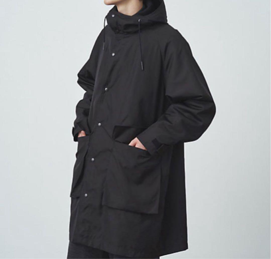 【未使用】ATON  DYE NYLON モッズコート ライナー付き