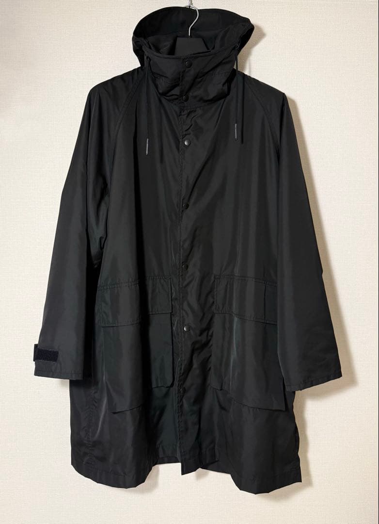 【未使用】ATON  DYE NYLON モッズコート ライナー付き