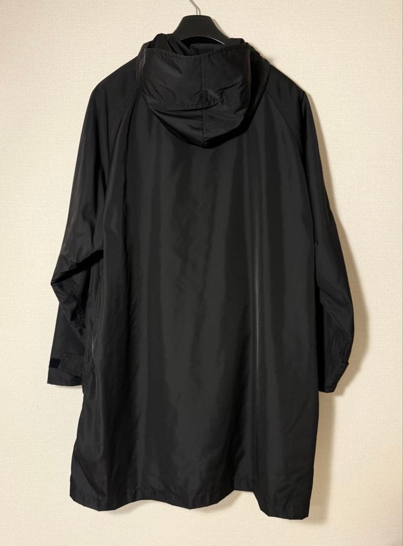 【未使用】ATON  DYE NYLON モッズコート ライナー付き
