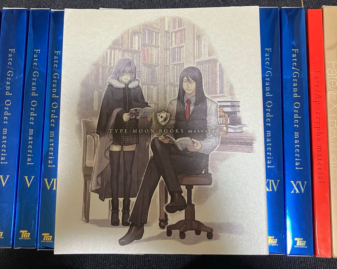 Fate/Grand Order material 19冊セット
