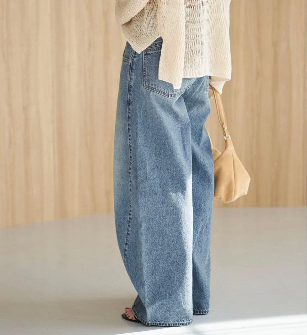Spick & Span 別注 Levi’s バレルデニム 23