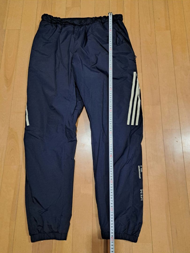 adidas ネイビー 　ウィンドジャケットパンツ　セットアップ