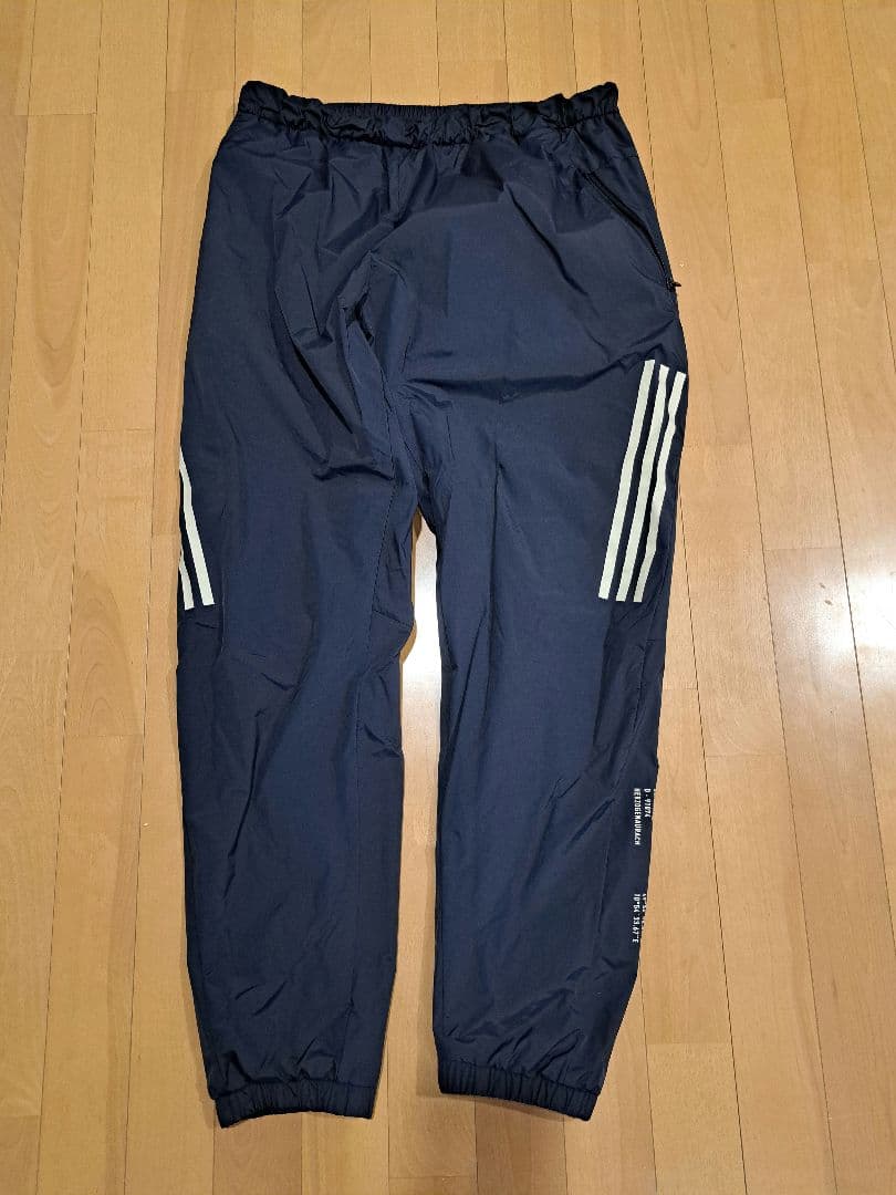 adidas ネイビー 　ウィンドジャケットパンツ　セットアップ
