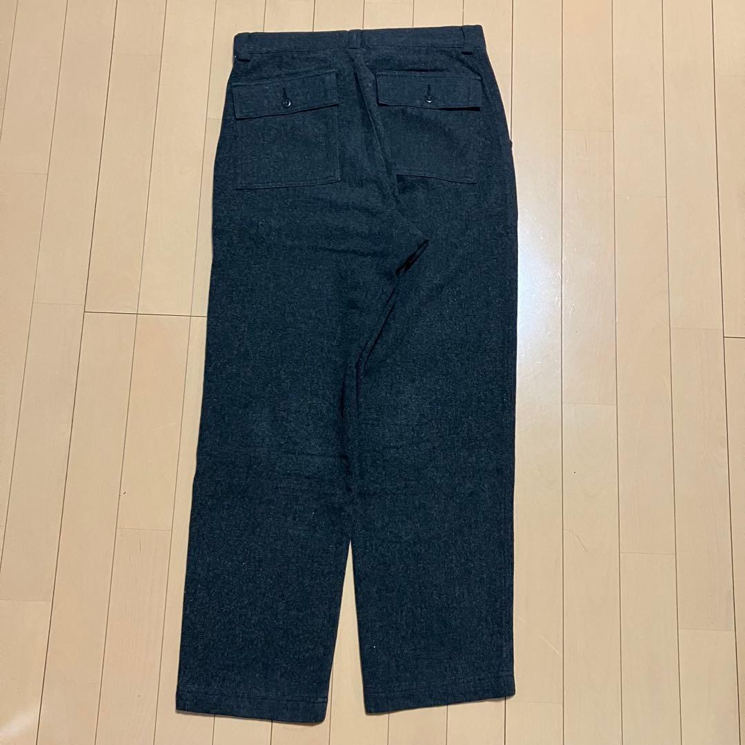 Polo by Ralph Lauren ウールトラウザー グレー